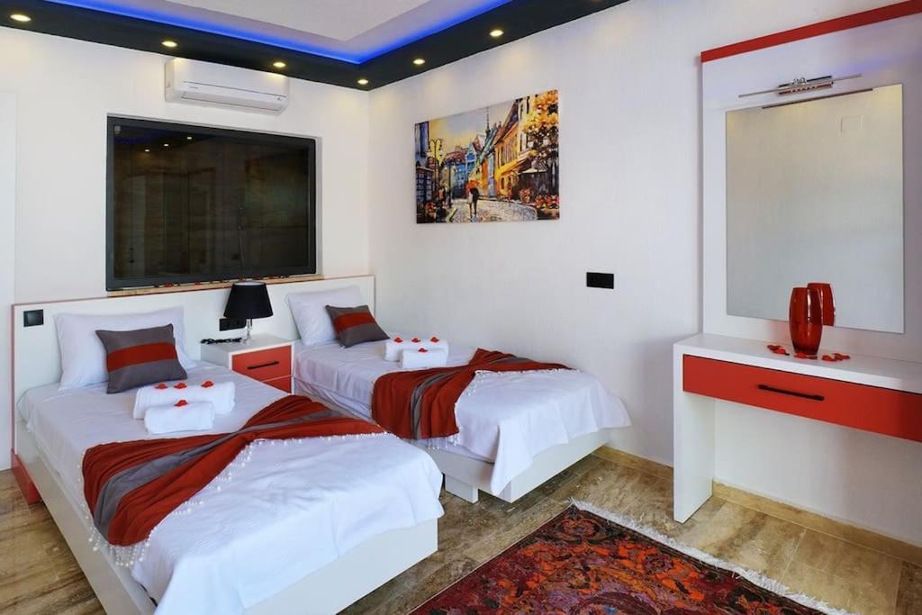 Villa Fenomen 2 / Kalkan Kaş Luaran gambar