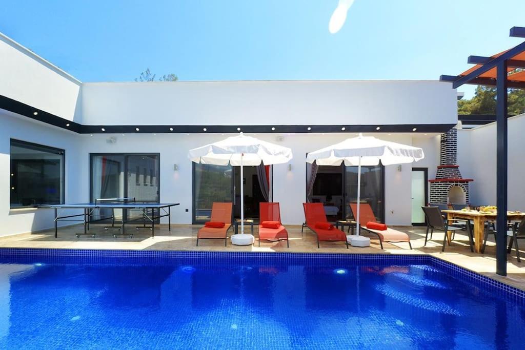 Villa Fenomen 2 / Kalkan Kaş Luaran gambar