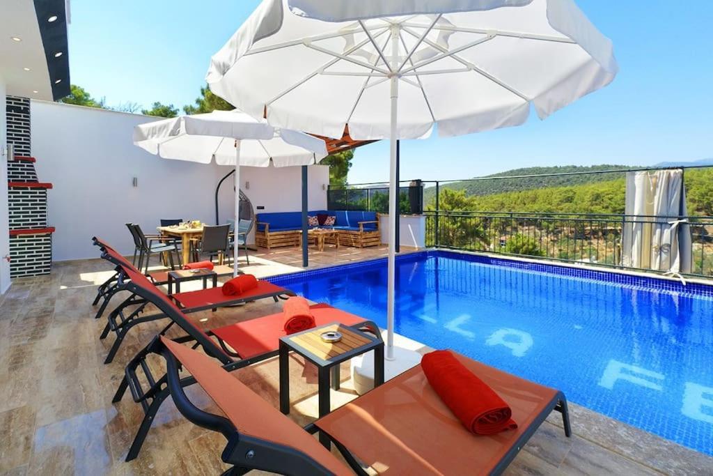Villa Fenomen 2 / Kalkan Kaş Luaran gambar