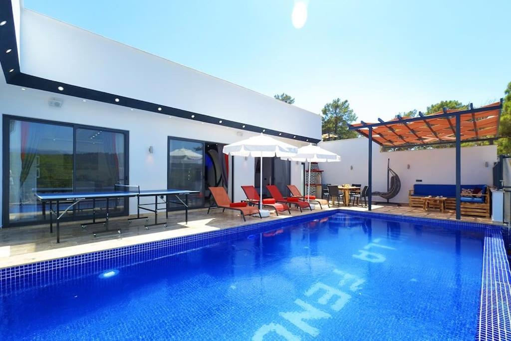 Villa Fenomen 2 / Kalkan Kaş Luaran gambar