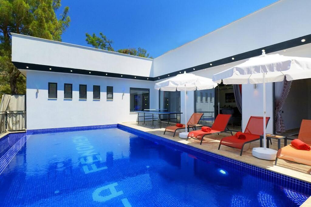 Villa Fenomen 2 / Kalkan Kaş Luaran gambar