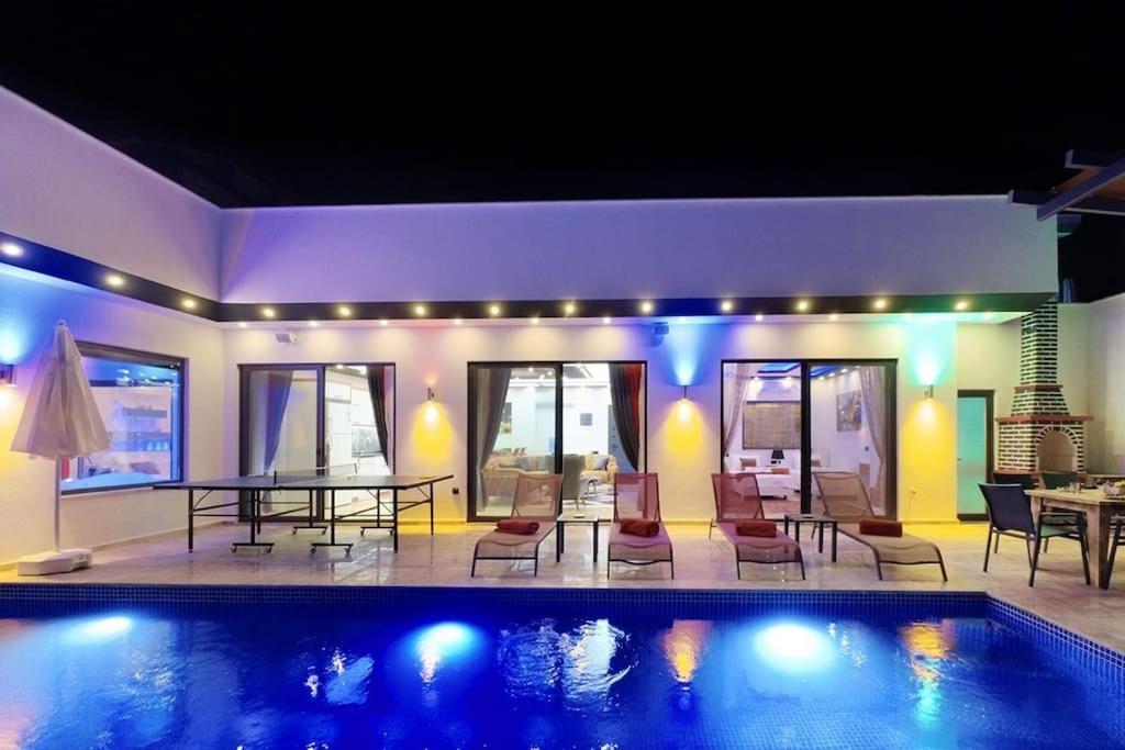 Villa Fenomen 2 / Kalkan Kaş Luaran gambar